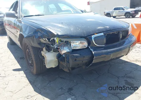 1999 Buick Century Custom из США, поврежденный, VIN 2G4WS52M0X1401222